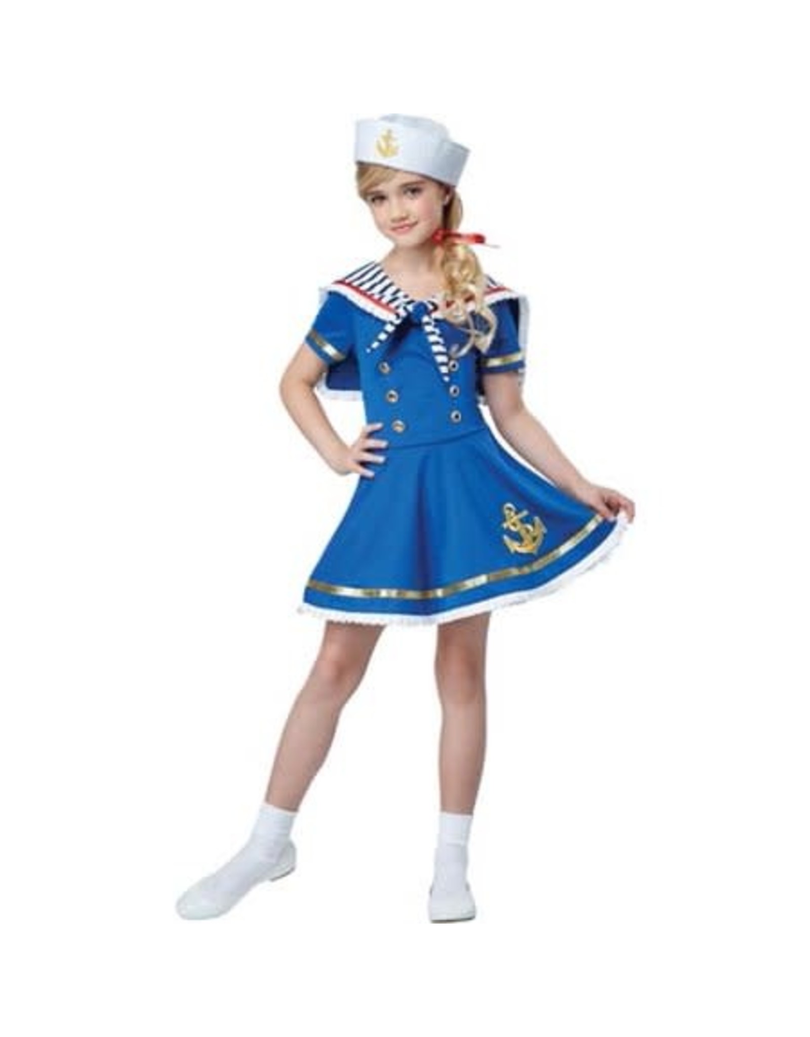 California Costume Collections Sunny Sailor Girl