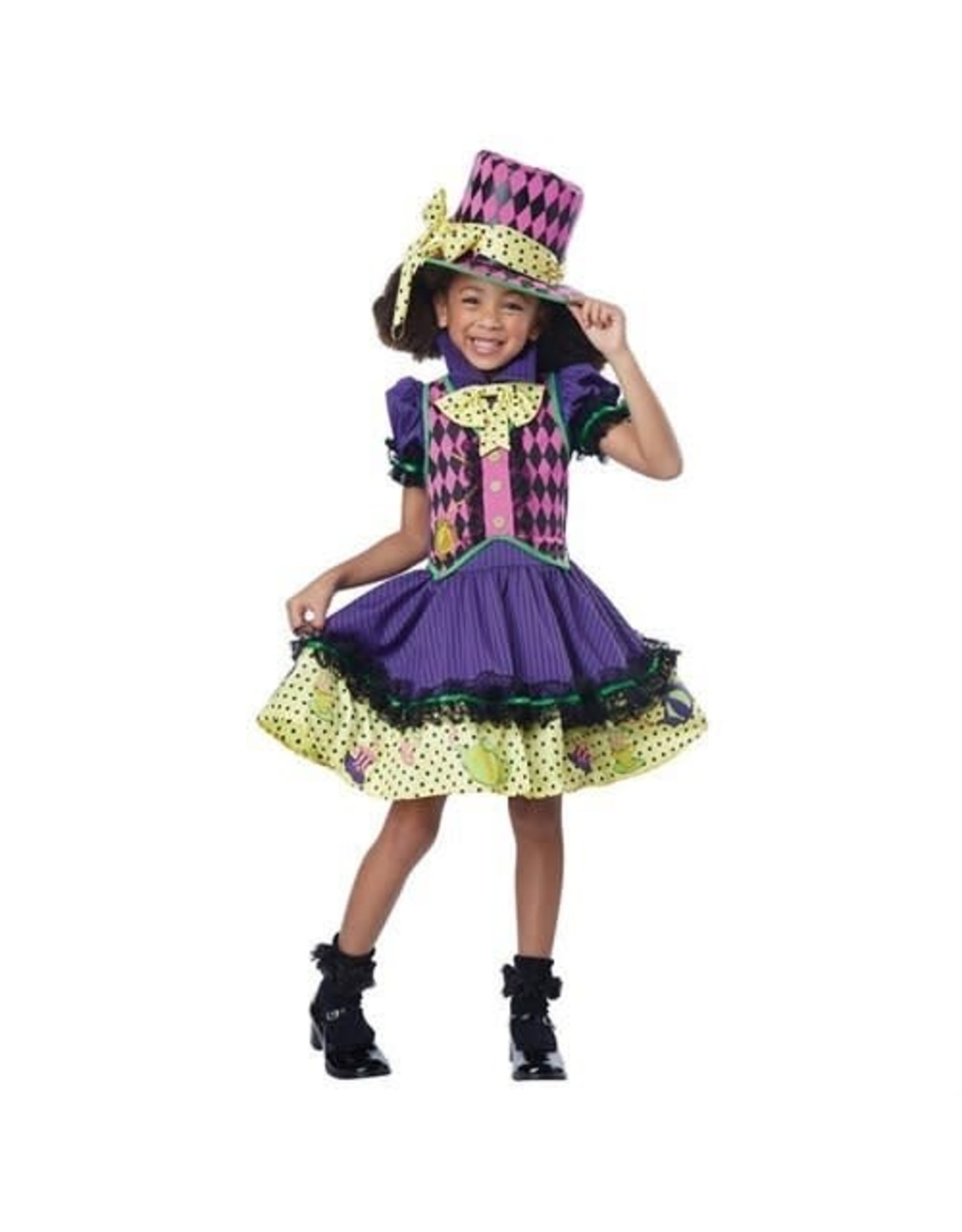 California Costume Collections Deluxeb Mad Hatter-Ess, Multi, L - Large