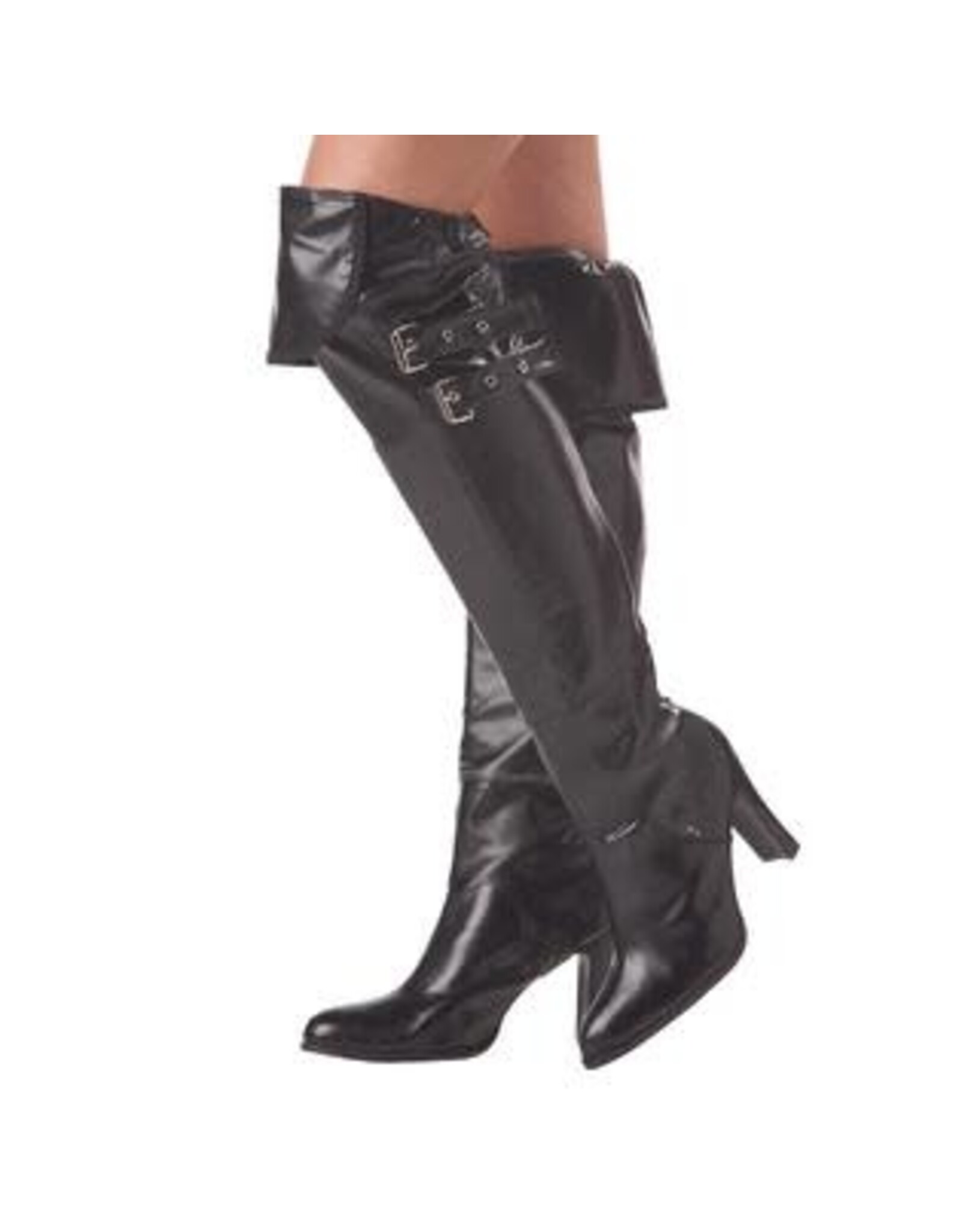 California Costume Collections Deluxe Boot Covers, Black, 60360