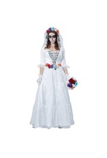 California Costume Collections La Novia Muerta, M - Medium