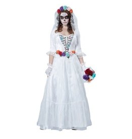 California Costume Collections La Novia Muerta, M - Medium