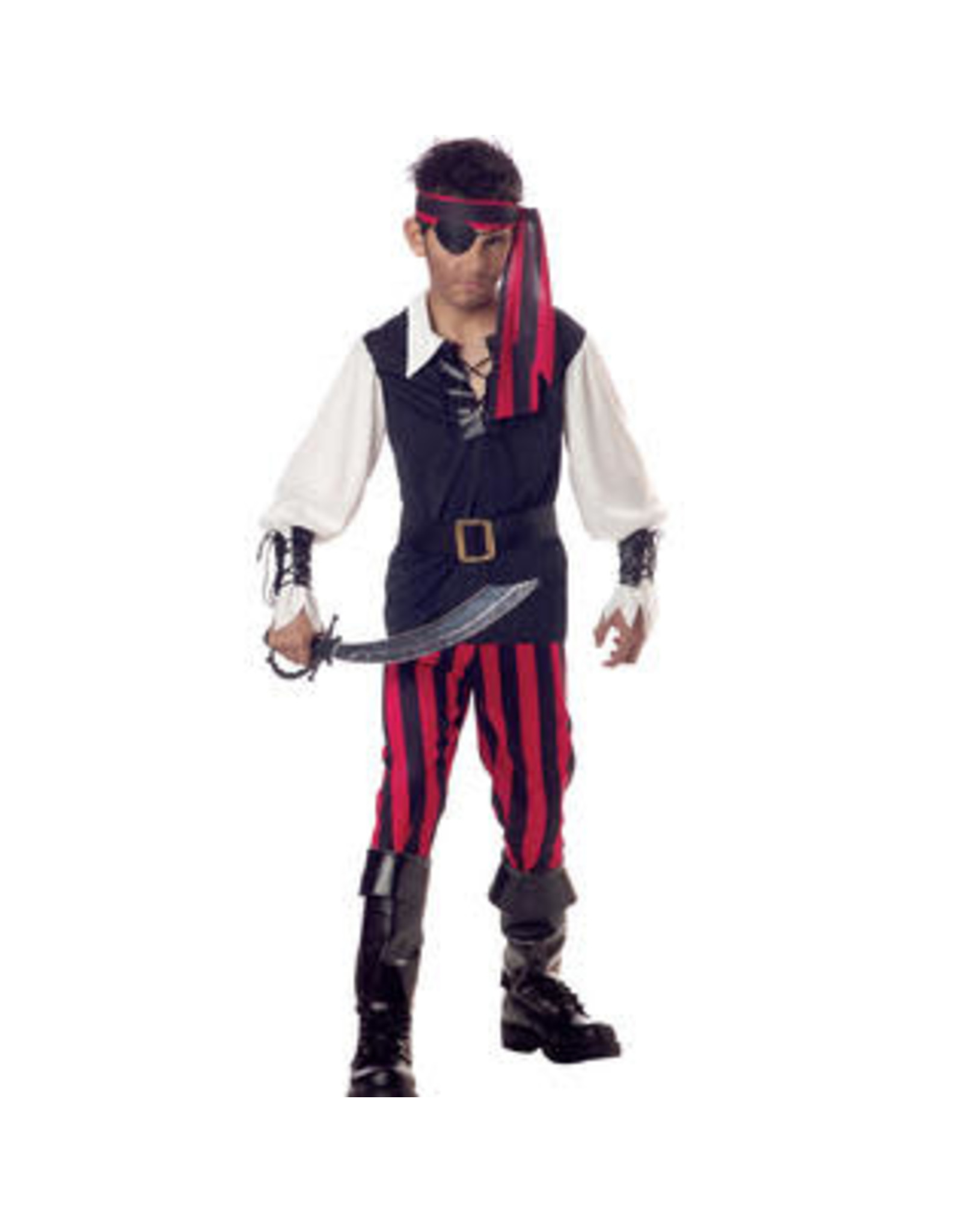Charades Cutthroat Pirate Boy