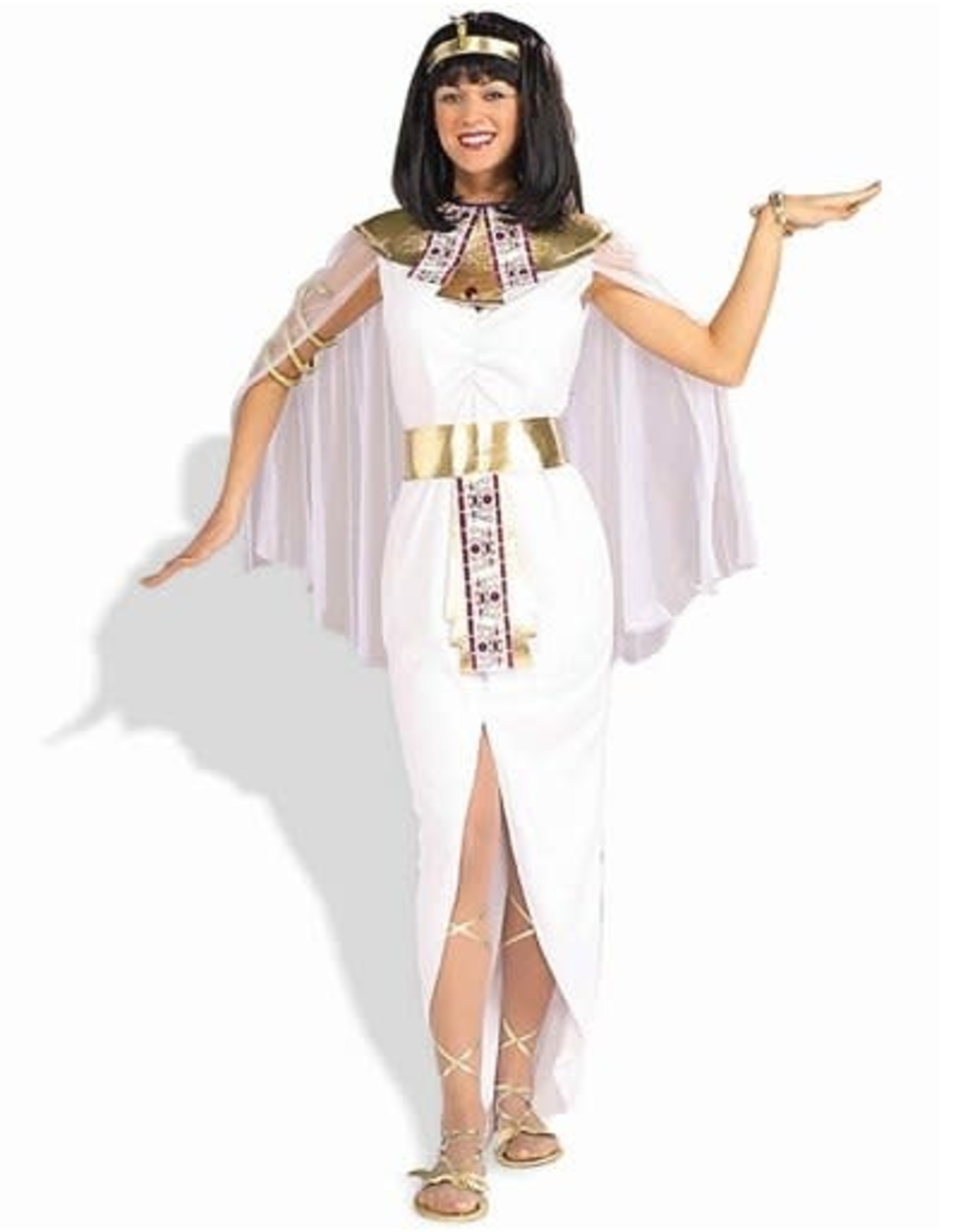 Costumania Cleopatra, White, Osfm - One Size Fits Most