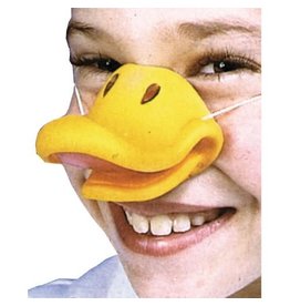 Disguise Inc Duck Nose, Yellow