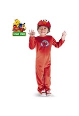 Disguise Inc Elmo, Red, 4-6X, 50065