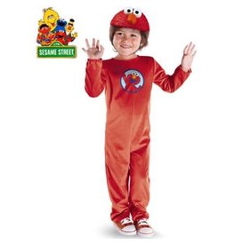 Disguise Inc Elmo, Red, 4-6X, 50065