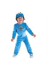 Disguise Inc Cookie Monster, Blue, 4-6T