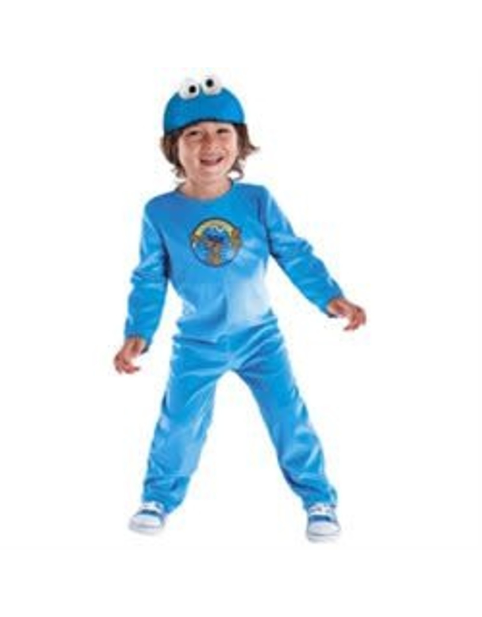 Disguise Inc Cookie Monster, Blue, 4-6T