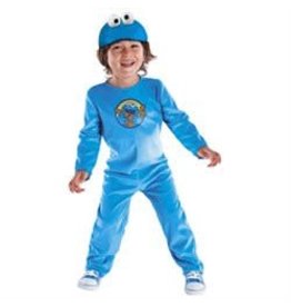 Disguise Inc Cookie Monster, Blue, 4-6T