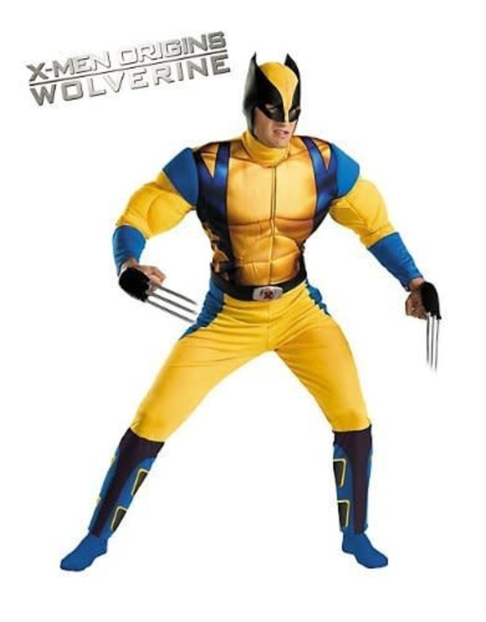 Disguise Inc Marvel Wolverine, Xl - Extra Large (Dup 1)