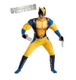 Disguise Inc Marvel Wolverine, Xl - Extra Large (Dup 1)