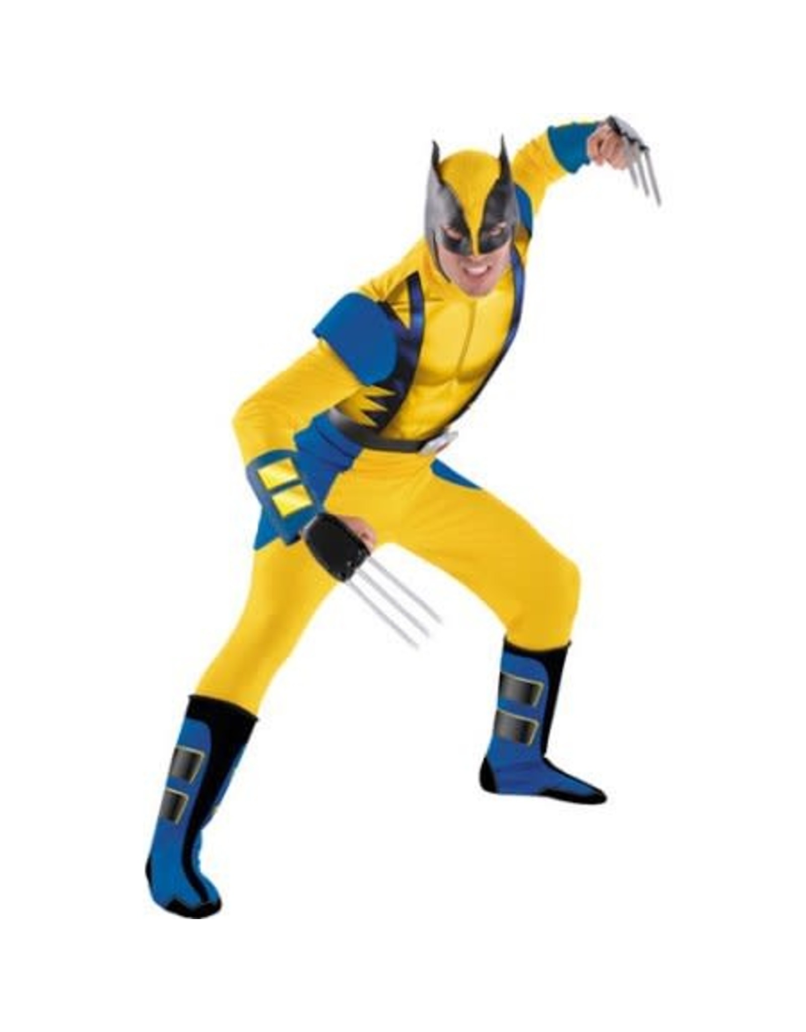 Disguise Inc Marvel Wolverine, Xl - Extra Large