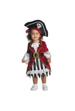 Disguise Inc PIRATE PRINCESS INFANT