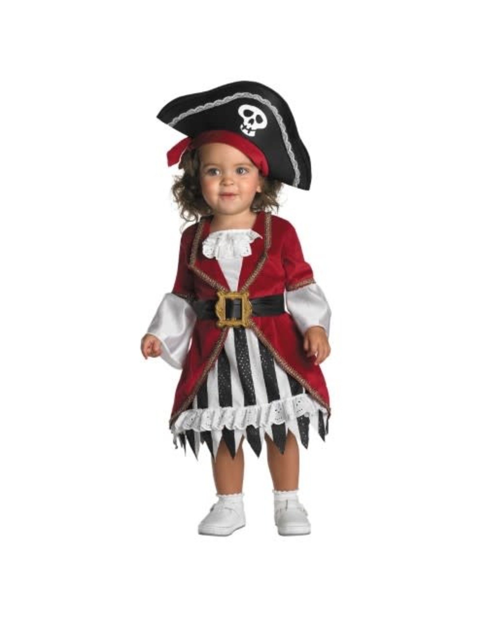 Disguise Inc PIRATE PRINCESS INFANT