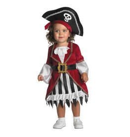 Disguise Inc PIRATE PRINCESS INFANT