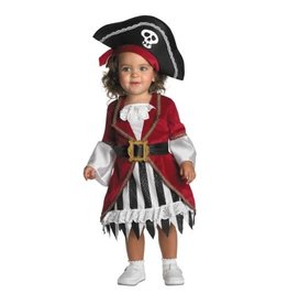 Disguise Inc Pirate Princess, Multi, 12-18 Months (Toddler)