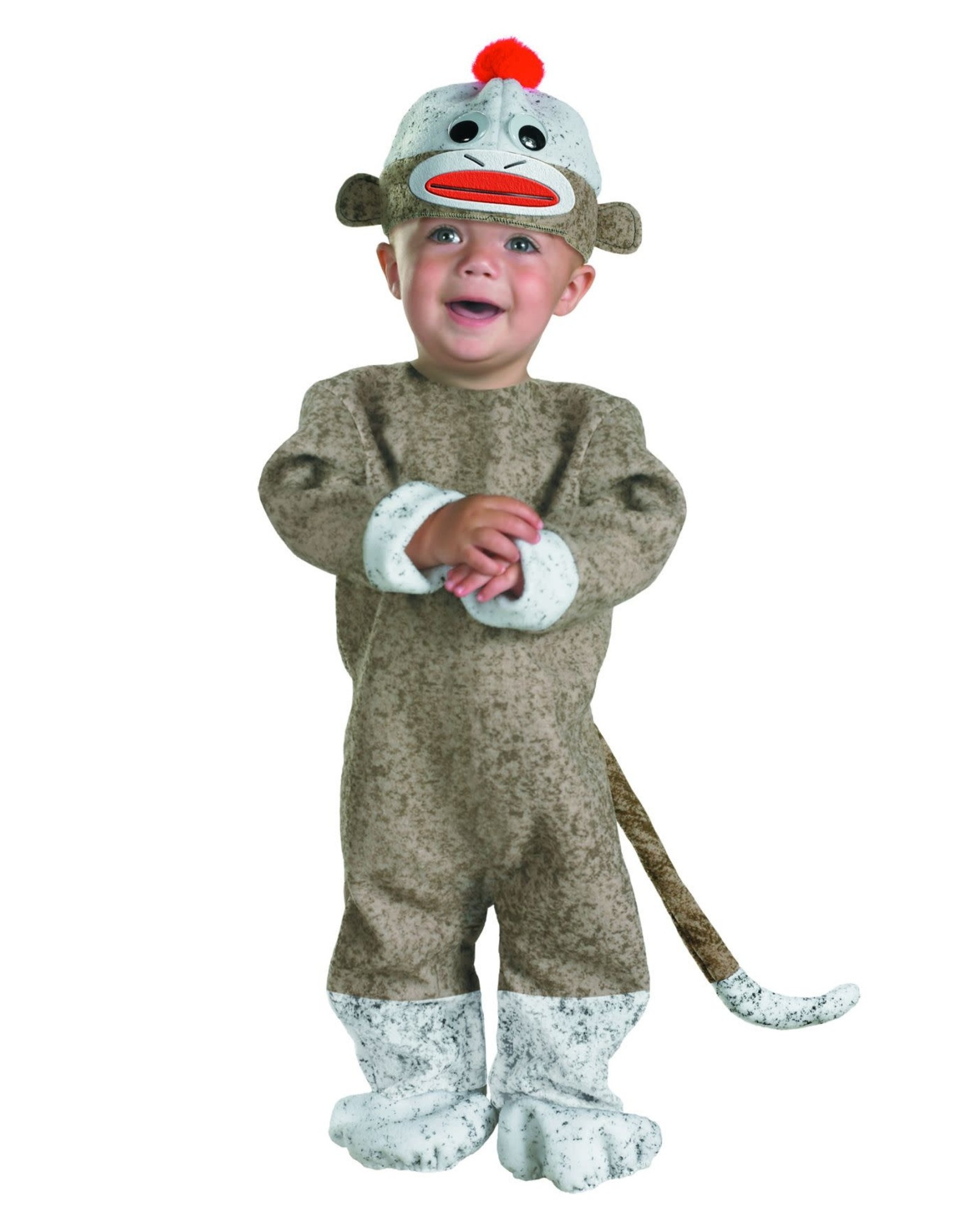 Disguise Inc Sock Monkey