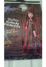 Disguise Inc Gothic Runway Princess, Grey, 12