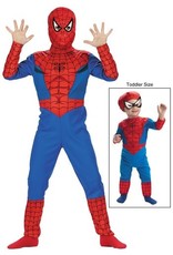 Disguise Inc Spiderman, Blue, L - Large, 5111G
