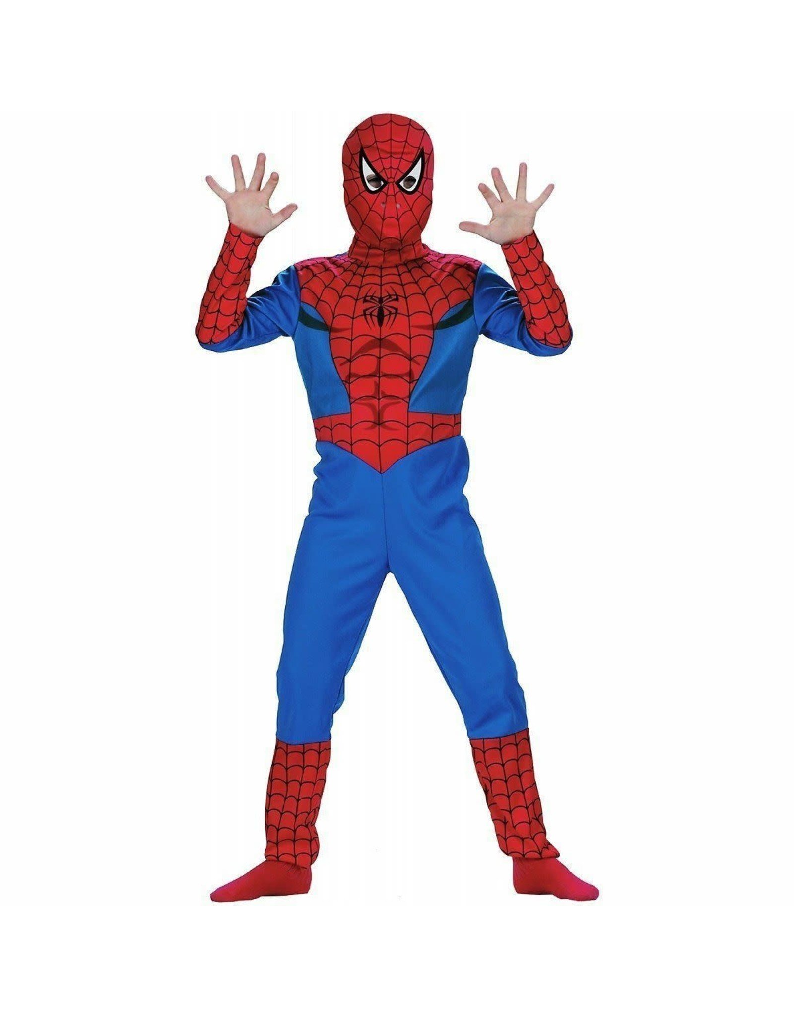 Disguise Inc Spiderman, Blue, L - Large, 5111H