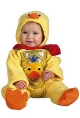 Disguise Inc Baby Duck Costume, Yellow, 12-18 Months (Toddler)