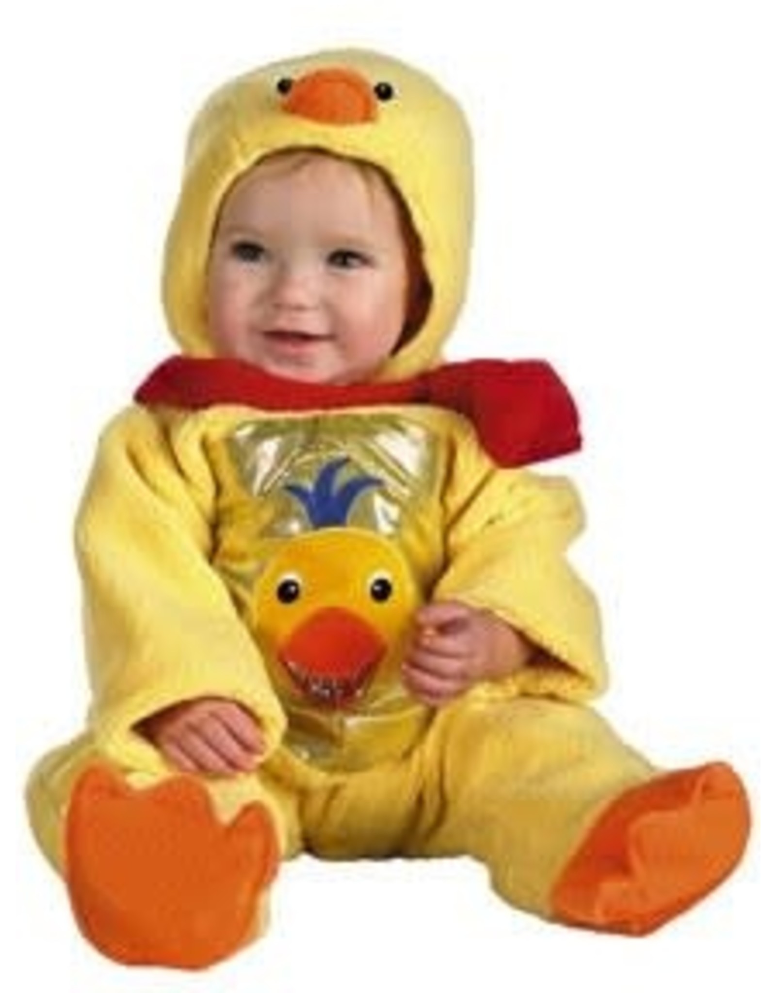 Disguise Inc Baby Duck Costume, Yellow, 12-18 Months (Toddler)