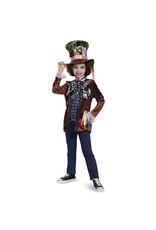 Disguise Inc Mad Hatter, Brown, M - Medium, 10134