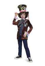 Disguise Inc Mad Hatter, Brown, L - Large, 10136