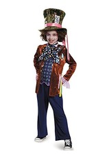 Disguise Inc Mad Hatter, Brown, L - Large, 10139