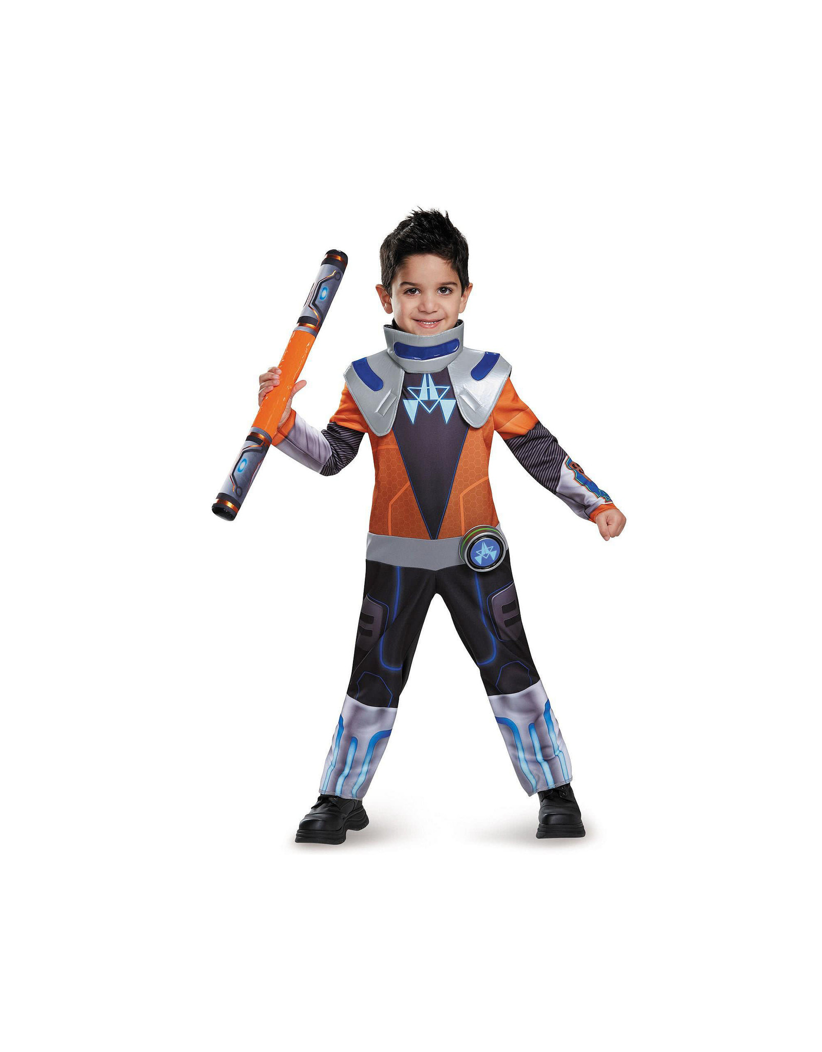 Disguise Inc Miles In Tomorrowland, Black Orange, 3-4T