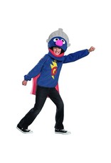 Disguise Inc Super Grover, Multi, Xl - Extra Large, 11486J