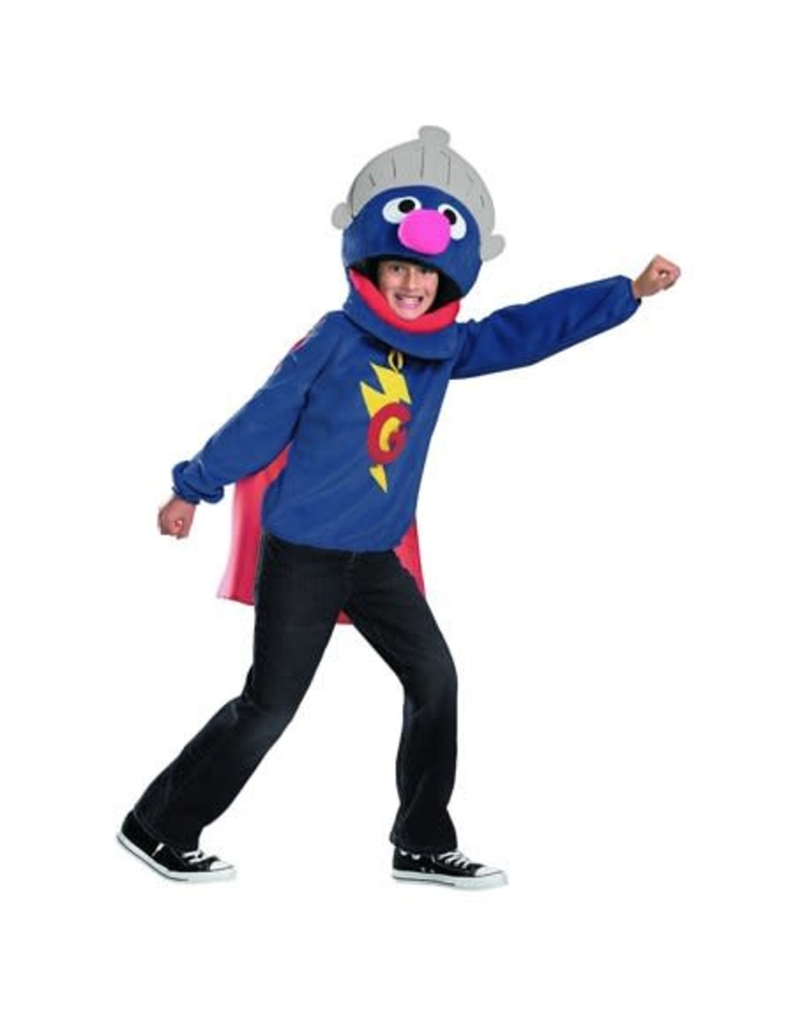 Disguise Inc Super Grover, Multi, Xl - Extra Large, 11486J