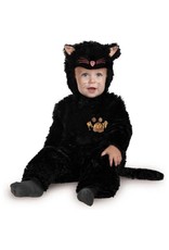 Disguise Inc Perfect Kitty, Black, 12-18 Months (Toddler)