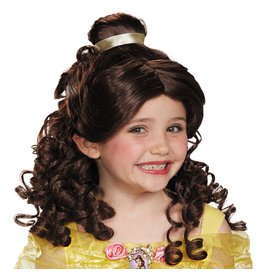 Disguise Inc BELLE CHILD WIG, One Size Child