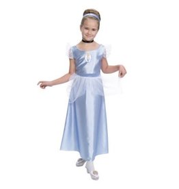 Disguise Inc Cinderella, Blue, S - Small , 18915