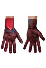 Disguise Inc Red Ranger Gloves, Red, Adult