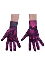 Disguise Inc Pink Ranger Gloves , Pink, Adult