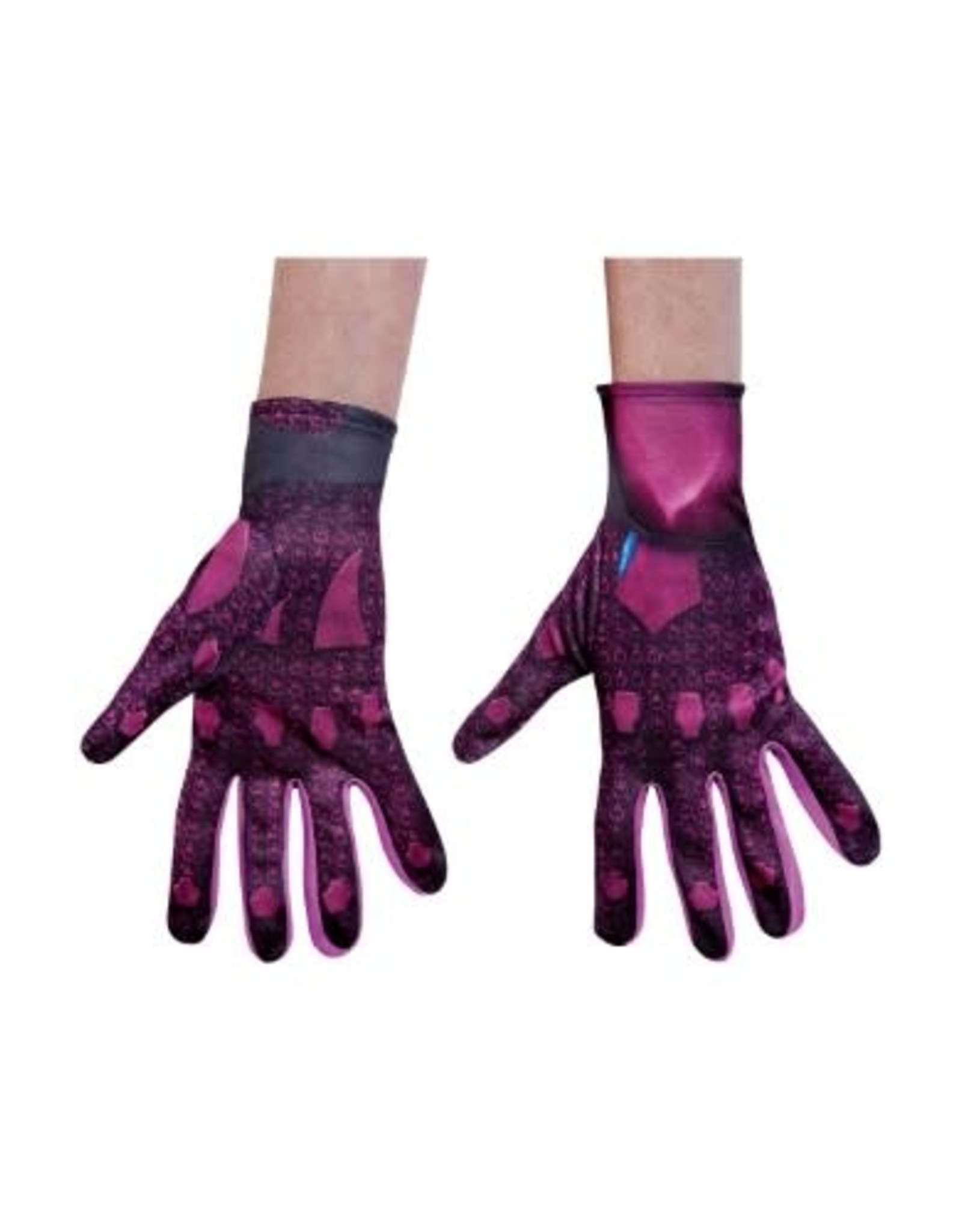 Disguise Inc Pink Ranger Gloves , Pink, Adult