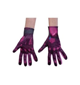 Disguise Inc Pink Ranger Gloves , Pink, Adult