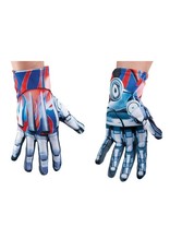 Disguise Inc Transformers Optimus Prime Glove, Blue Red, Adult