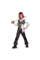 Disguise Inc Captain Jack Sparrow, Brown, Sp - Small Petite, 22891L
