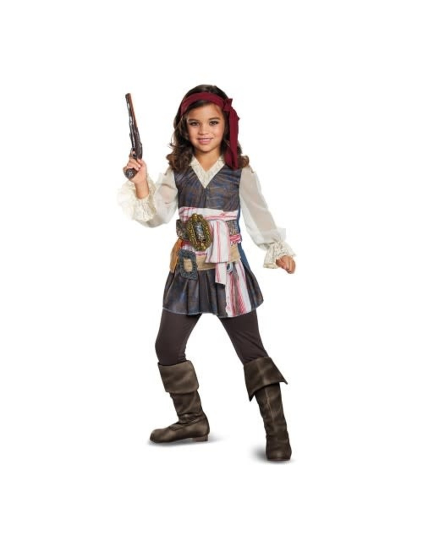 Disguise Inc Captain Jack Sparrow, Brown, Sp - Small Petite, 22894L