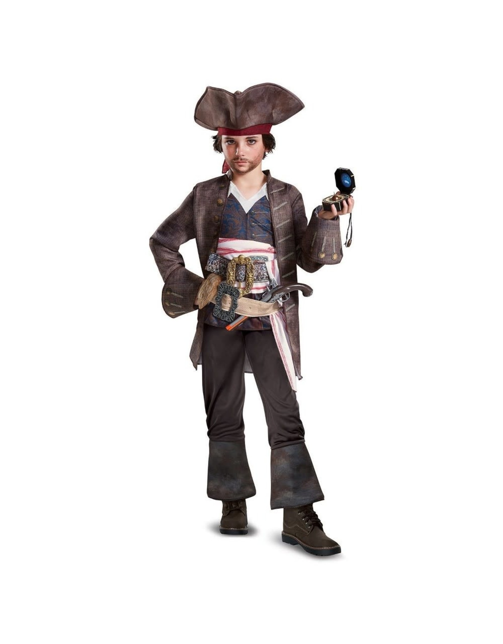 Disguise Inc Captain Jack Sparrow, Brown, M - Medium, 22901K