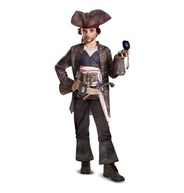 Disguise Inc Captain Jack Sparrow, Brown, Sp - Small Petite, 22901L