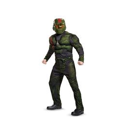 Disguise Inc Halo Spartan Jerome, GREEN, MEDIUM