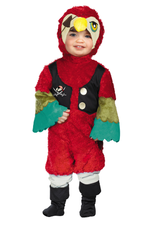 Disguise Inc Pirate Parrot, Multi, 12-18 Months (Toddler), 24882W