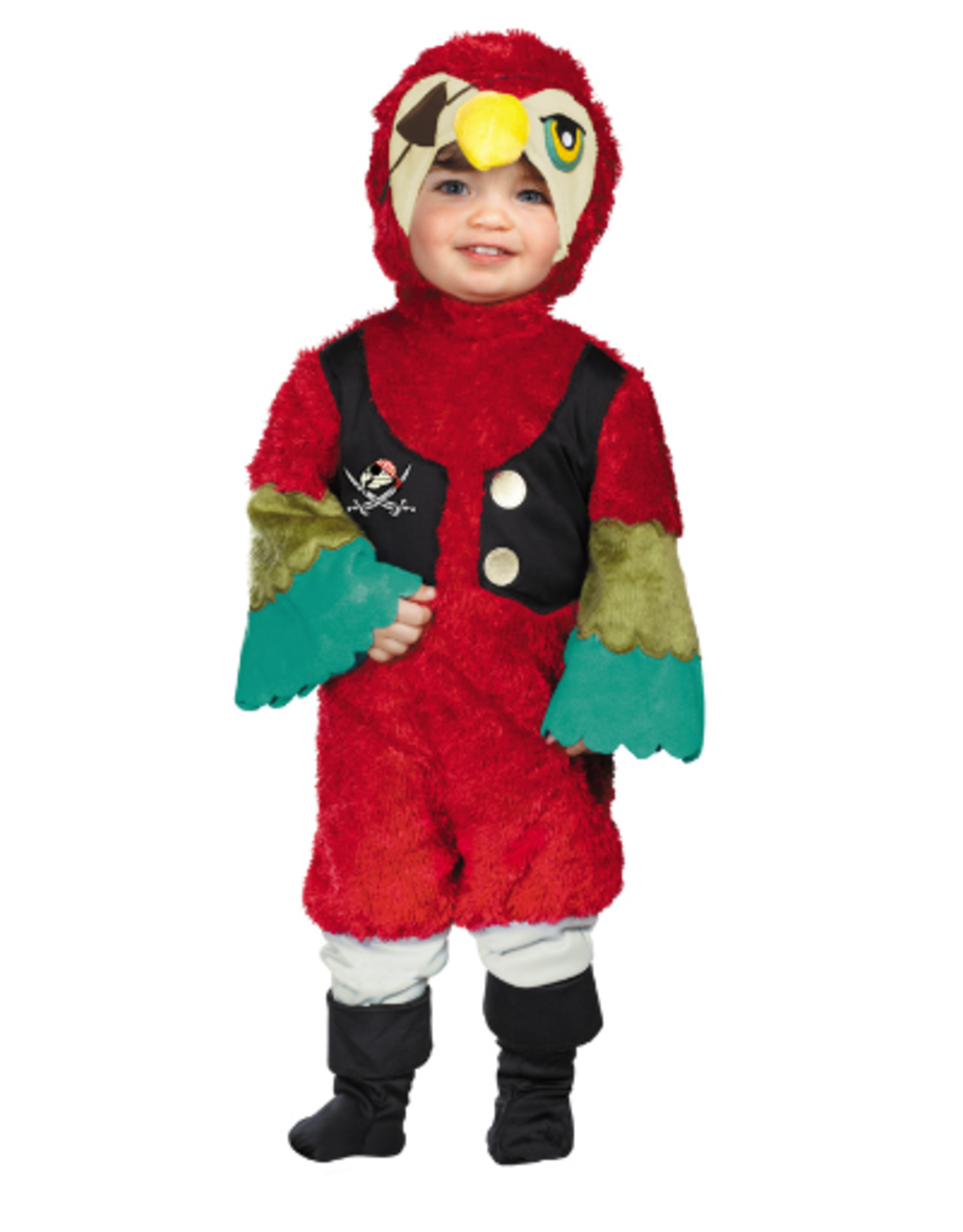 Disguise Inc Pirate Parrot, Multi, 12-18 Months (Toddler), 24882W