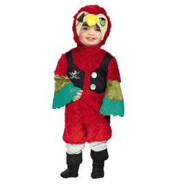 Disguise Inc Pirate Parrot, Multi, 12-18 Months (Toddler), 24882W