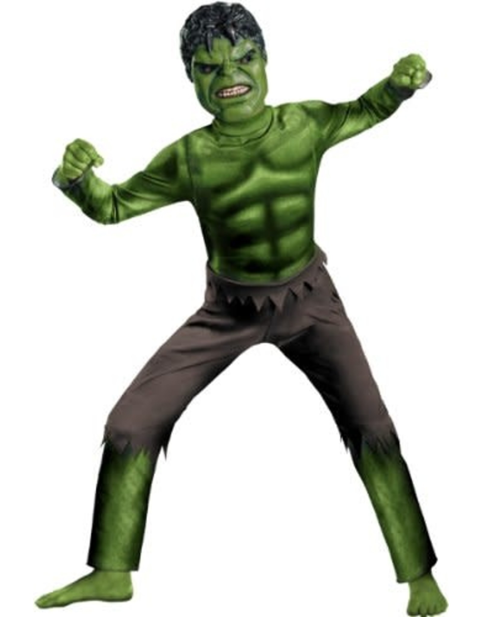 Disguise Inc Hulk, Green, L - Large, 75092