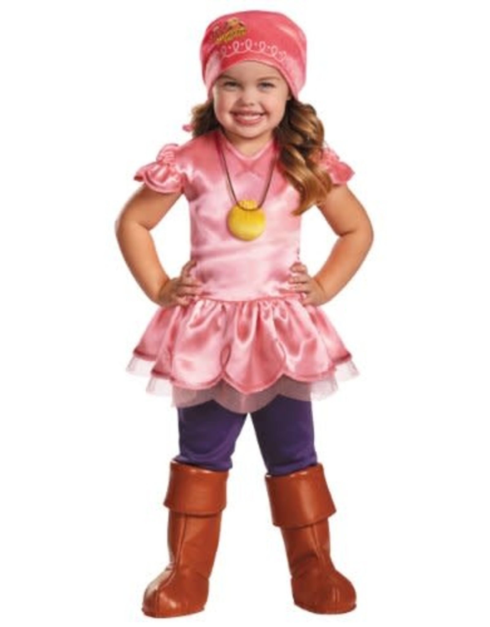 Disguise Inc Izzy, Pink, 3+